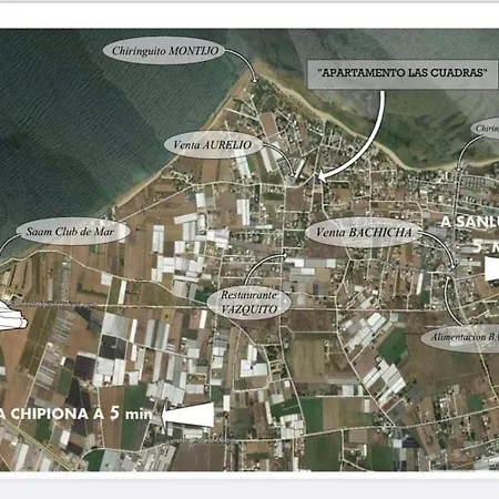 “las Cuadras “ Casa de Férias Cádis